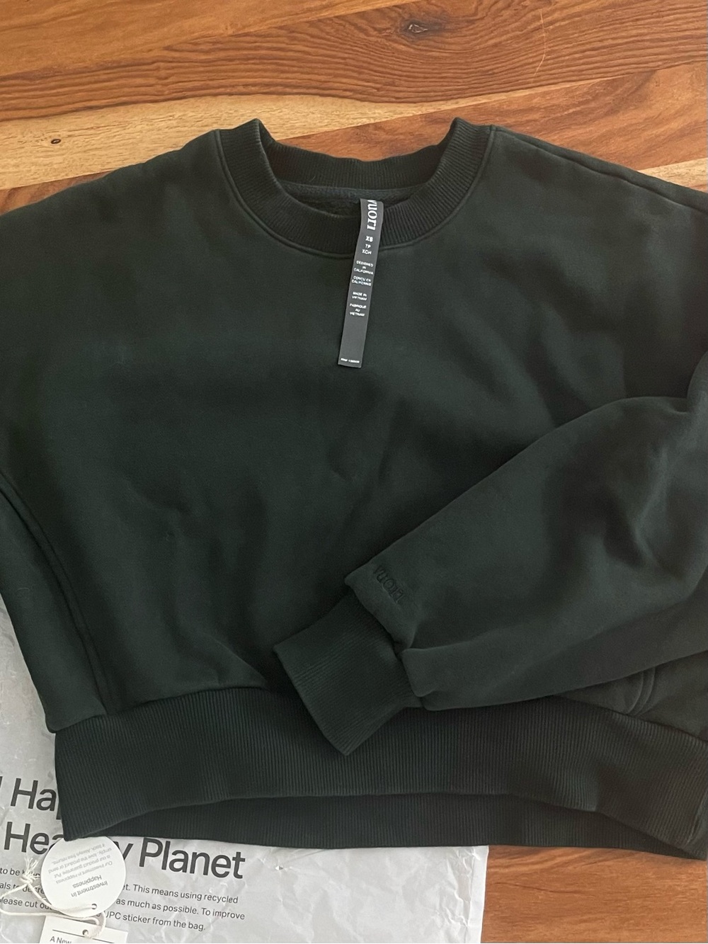 Vuori 🌲 Evergreen Restore Mini Crew XS - Picture 4 of 7